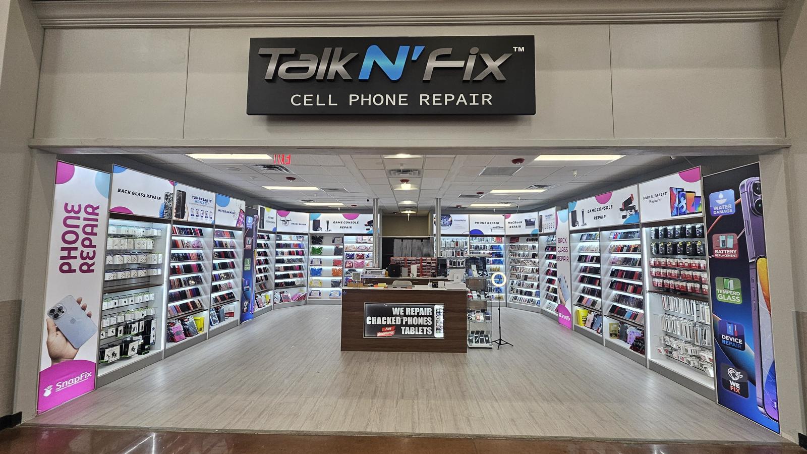 Talk N' Fix storefront
